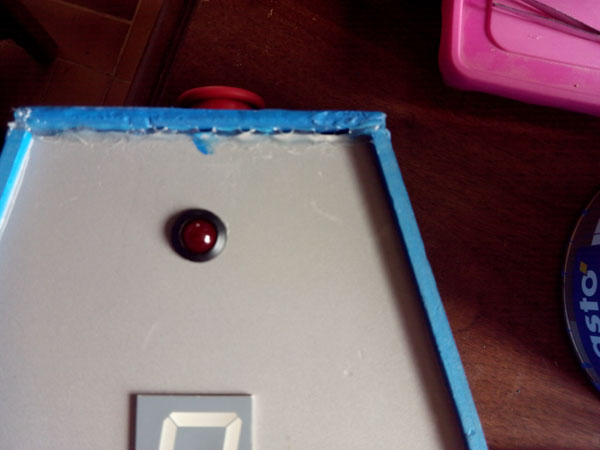 buzzer recollé